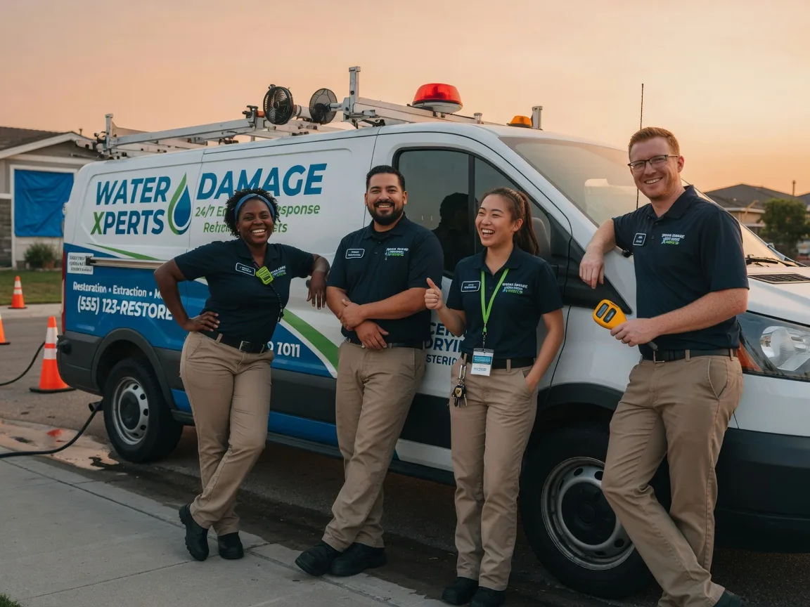 Water Damage Repair company in Granada Hills, CA